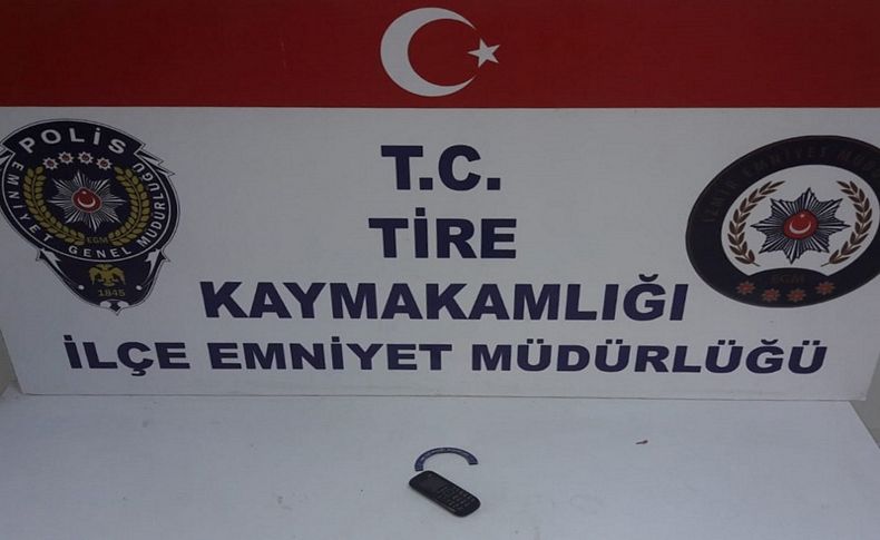 Tire'de iş yerinden hırsızlık