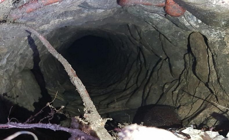 Tire'de tarihi olduğu değerlendirilen 'kuyu' bulundu