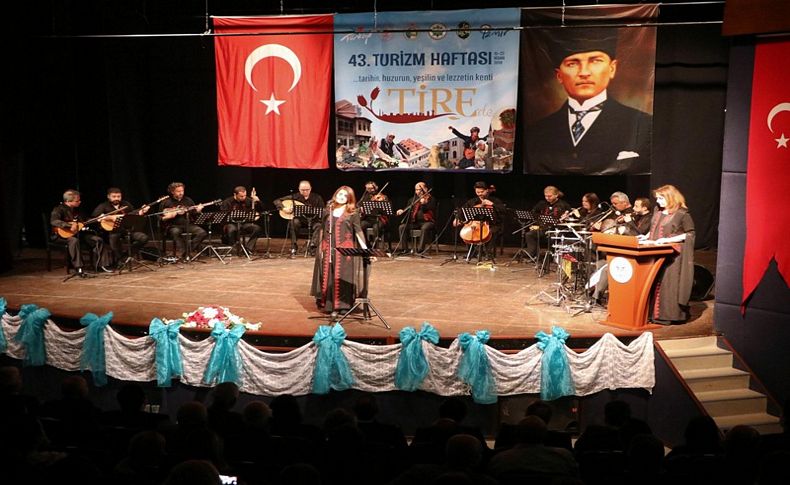 Tire'de Turizm Haftası çeşitli etkinliklerle kutlandı