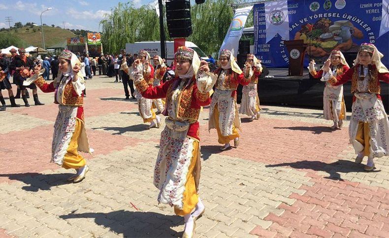 Tire'de yöresel ürünler festivali