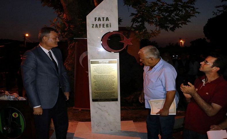 Tire'nin Milli Mücadele gururu: Fata Zaferi 100 yaşında!