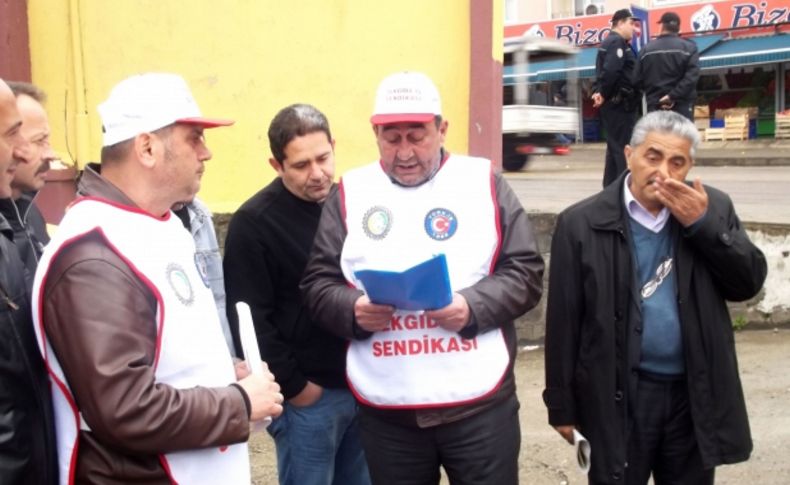 Tirebolu'da Çaykur işçisi grev kararı aldı