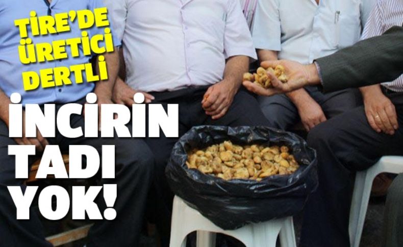 Tire'de incirin tadı yok!