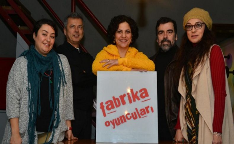 Ustalardan 'Fabrika Oyuncuları'