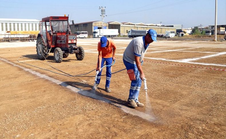 Torbalı Belediyesi bayram öncesi hazırlıklarını tamamladı