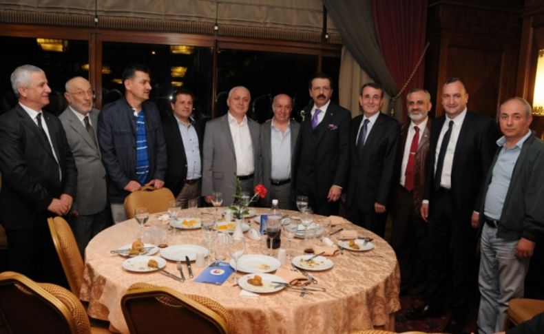 TOBB Genel Kurulu’na Samsun TSO tam kadro katıldı