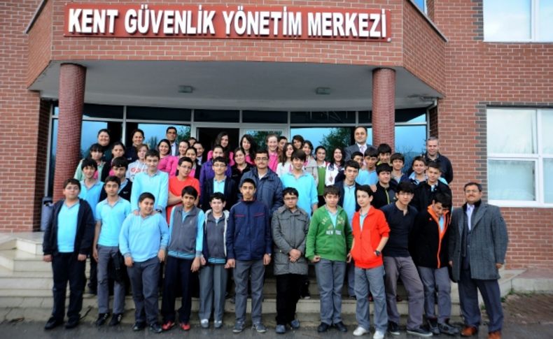 Tokat Özel İpek Koleji öğrencileri meslekleri yerinde öğreniyor