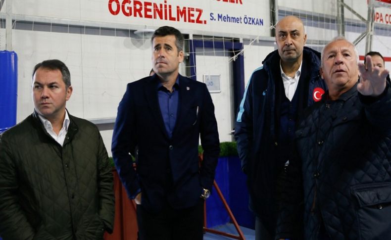 Tolunay Kafkas'tan Altınordu'ya ziyaret