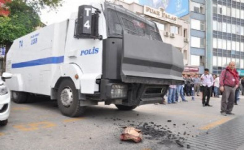 İzmir'e 8 TOMA daha