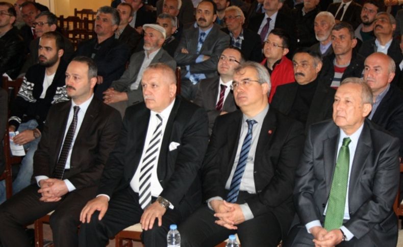 Tonya ve Vakfıkebir'e yapılacak yatırımlar halka anlatıldı