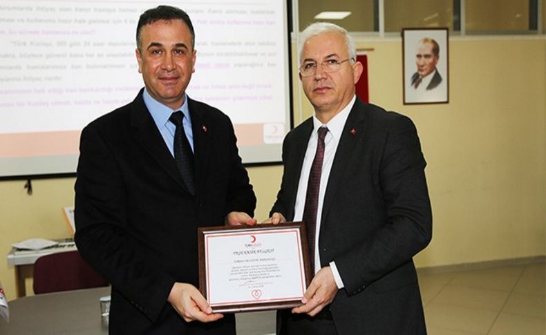 Torbalı'da 'Duyarlı Toplum Güvenli Kan' kampanyası