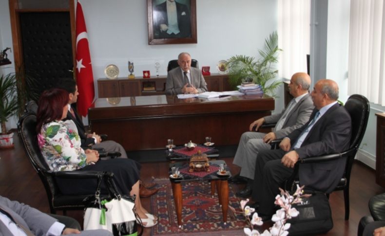 Toplam Kalite Yönetimi ekibi saha ziyareti için Ereğli’de