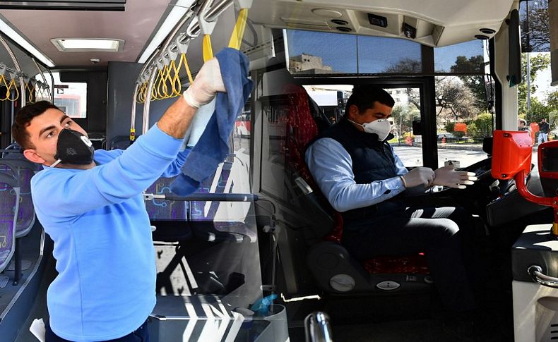 Toplu taşıma kullanım oranı yüzde 51 azaldı