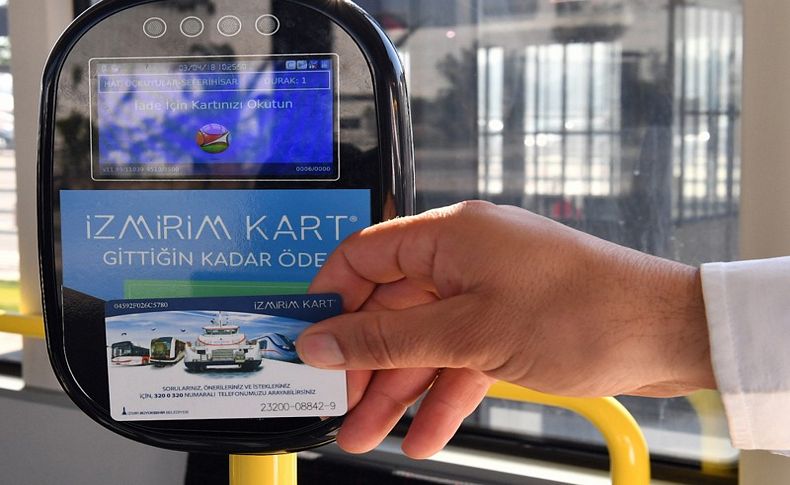 Toplu ulaşımda 'Tükenmez kart' geliyor