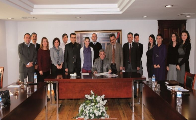 Toplu iş sözleşmesi imzalandı