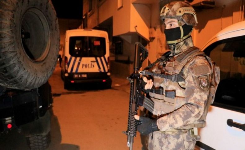 Torbacılara şafak vakti özel harekatlı baskın