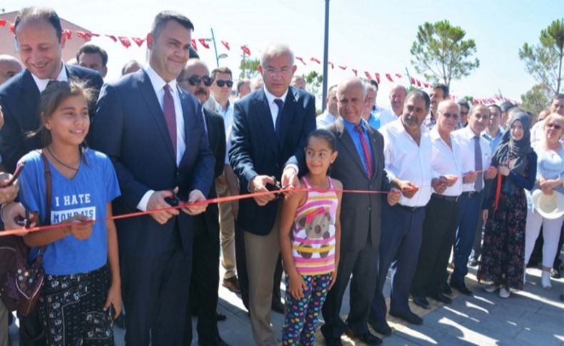 Torbalı 15 Temmuz Şehitler Meydanı’nda buluştu