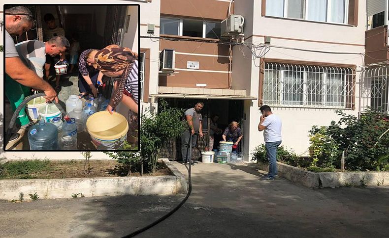 Torbalı Belediye Başkanı'ndan 'su' tepkisi