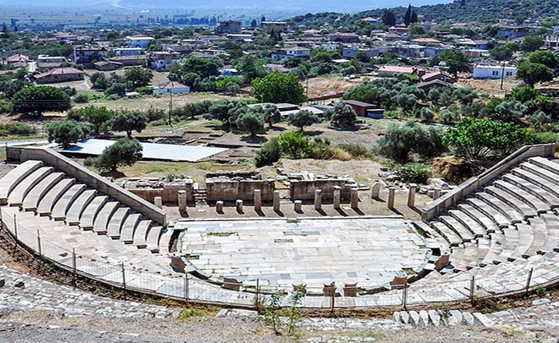 Torbalı Belediyesi’nden Metropolis Antik Kenti'ne destek