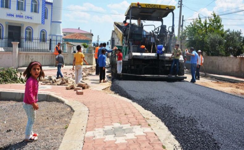 Torbalı'da asfalt seferberliği