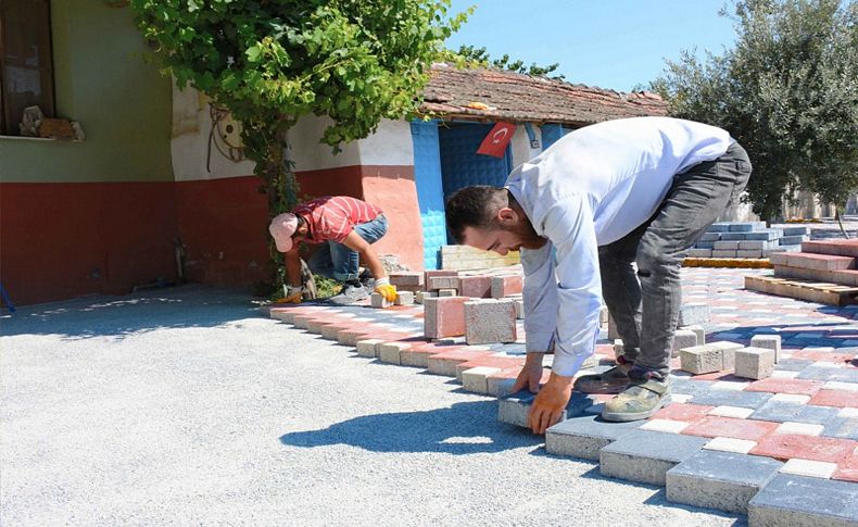 Torbalı'da engelsiz yol ve kaldırım dönemi