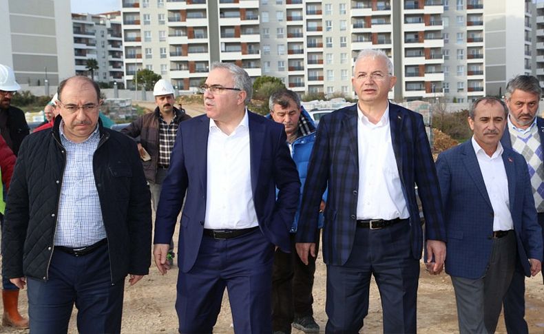 Torbalı'da ikinci TOKİ heyecanı