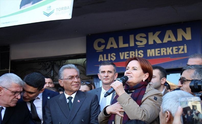 Torbalı'da Mehteran Takımı karşıladı! Uygur'dan Akşener'e körüklü çizme