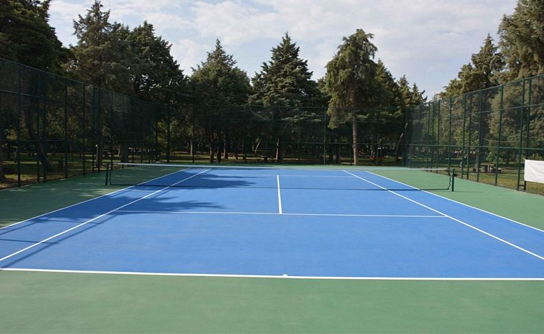 Torbalı'da tenis oynanacak