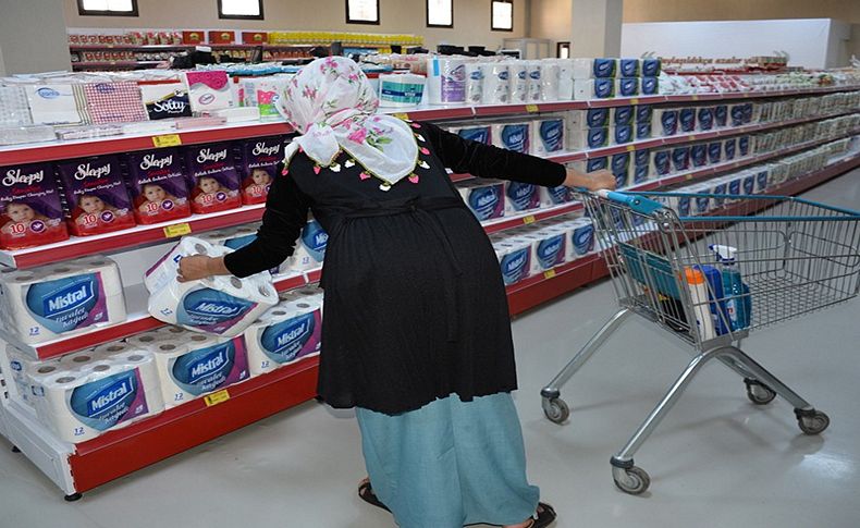 Torbalı’nın sosyal marketi var