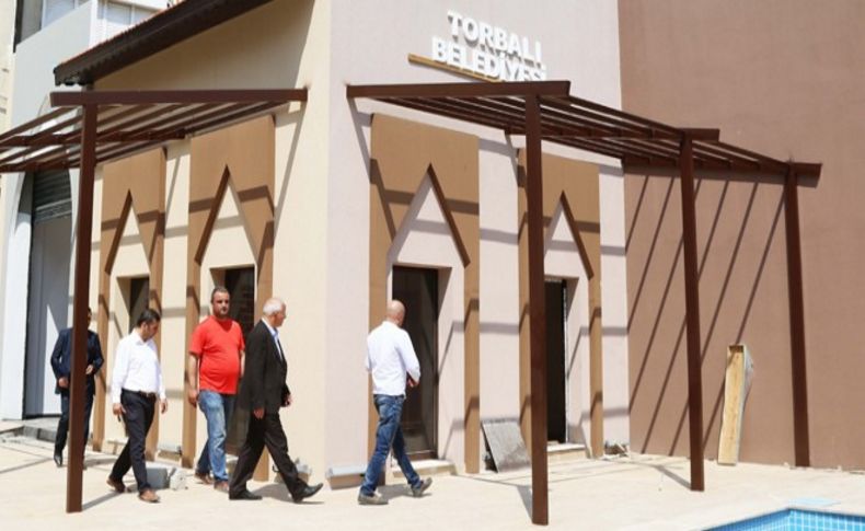 Torbalı sosyal markette son hazırlıklar