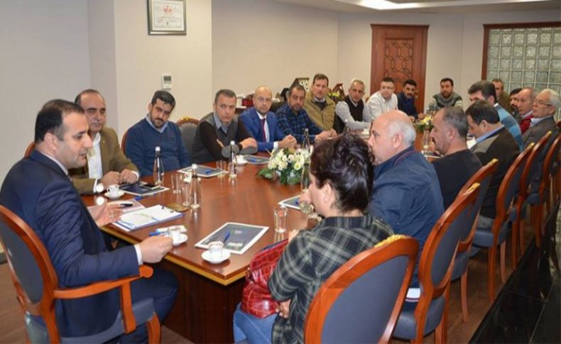 Torbalı Ticaret Odasında 'servis' zirvesi: Cezalar çok ağır
