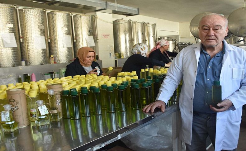 Torbalı'dan iddialı açıklama: Koronavirüsü zeytin kolonyası bitirecek