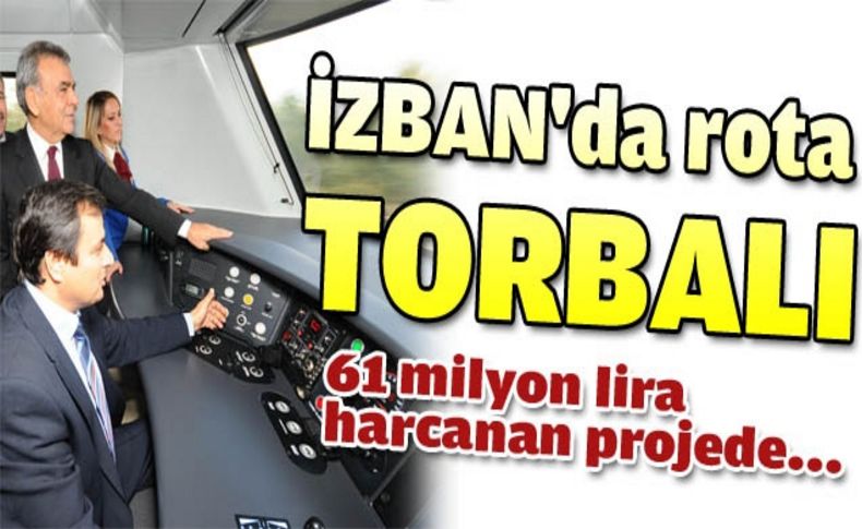 Torbalı İZBAN’a hazırlanıyor