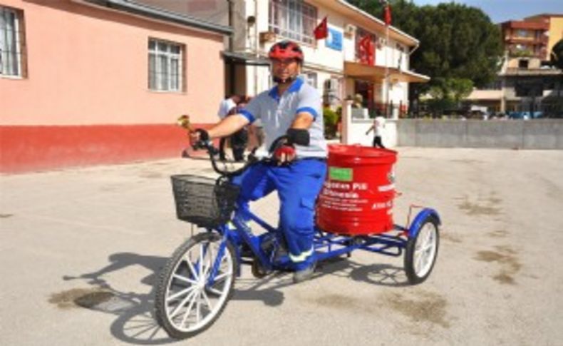 Torbalı'da çevre temizliği