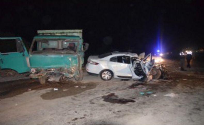 Torbalı'da trafik faciası