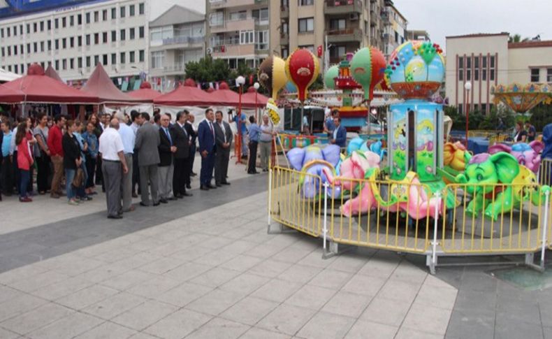 Törene lunapark engeli