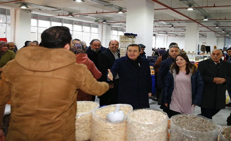 Toros Pazaryeri hizmete girdi
