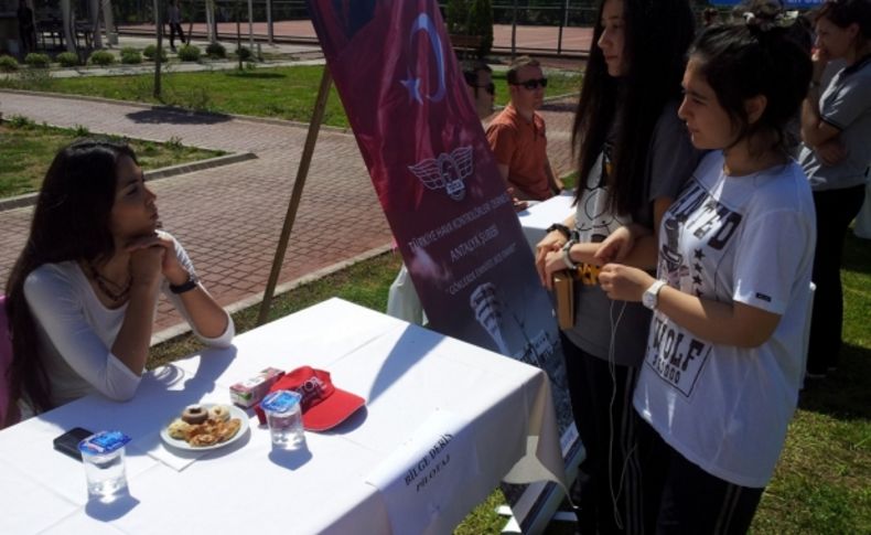 Toros Yağmur Lisesi’nde kariyer günü