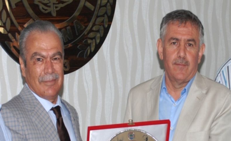 Toroslar Federasyonu yönetimi ATB’yi ziyaret etti