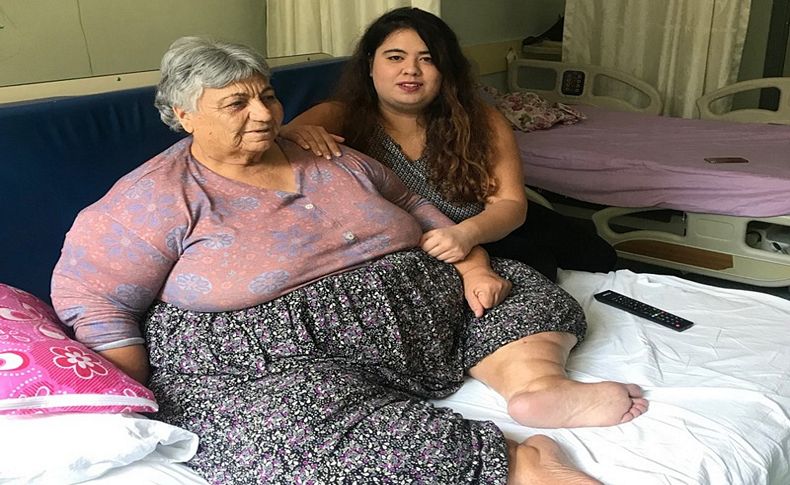 Torunu sayesinde 14 kilo verip ayağa kalktı