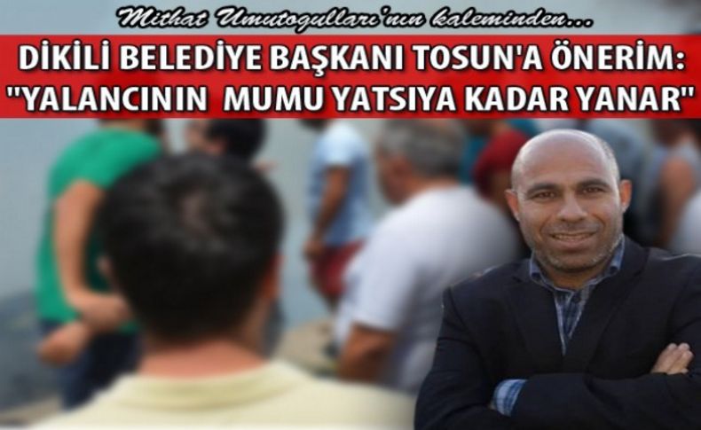 Mithat Umutoğulları'nın kaleminden