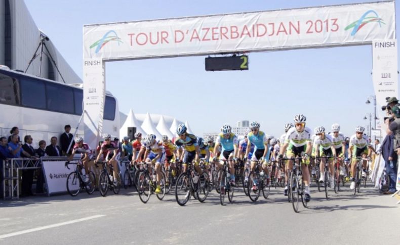''Tour d'Azerbaidjan'' bisiklet yarışı başladı
