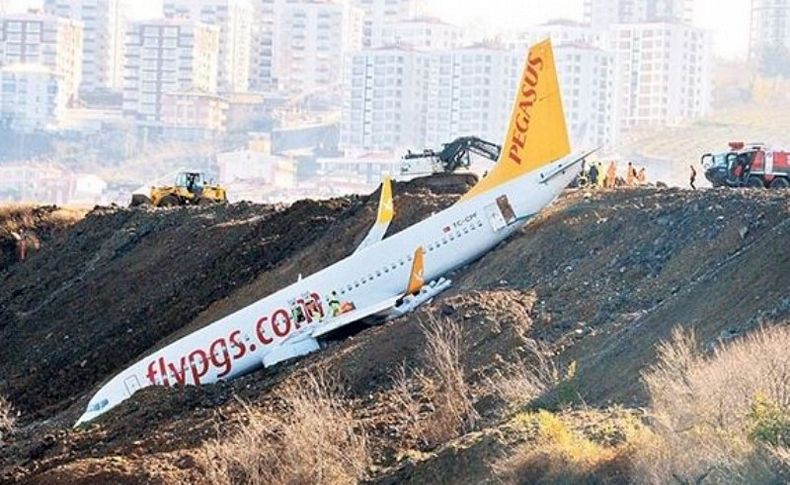 Trabzon'da pistten çıkan uçakla ilgili flaş detay! Pilot...