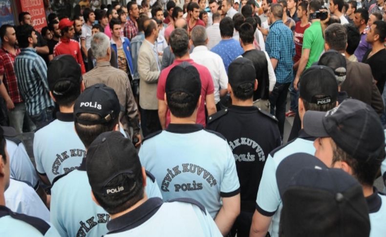 Trabzon'da Gezi Parkı protestosu