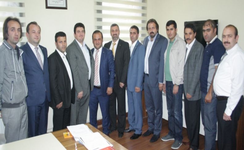 Trabzonlu işadamları Karslı işadamlarının misafiri oldu