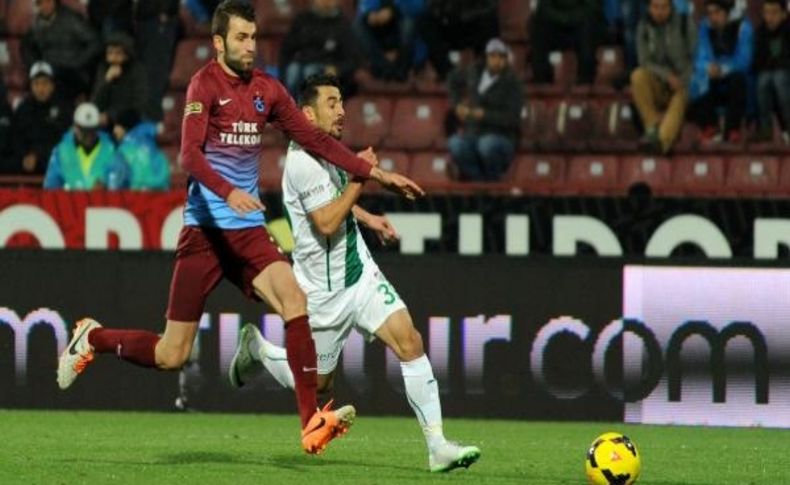 Trabzonspor-Bursaspor Ek Fotoğraflari