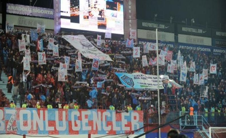 Trabzonspor-Bursaspor Maçi Fotoğraflari