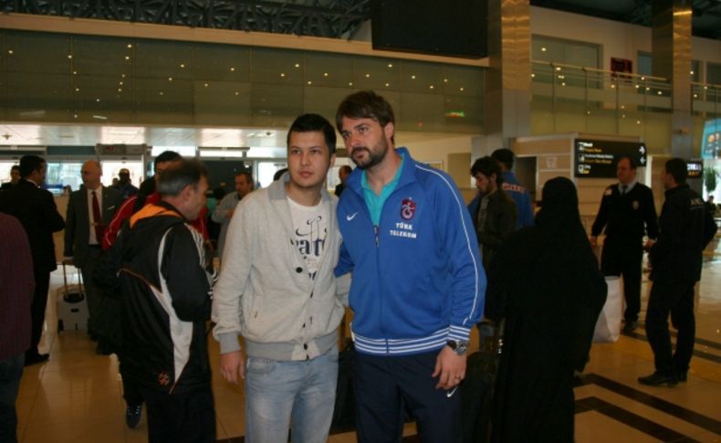 Trabzonspor, Eskişehir’e gitti
