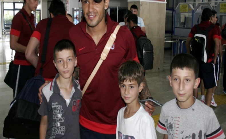 Trabzonspor, Minsk maçı için Belarus'a gitti
