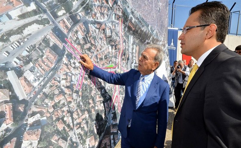 Trafiği rahatlatan yol açıldı